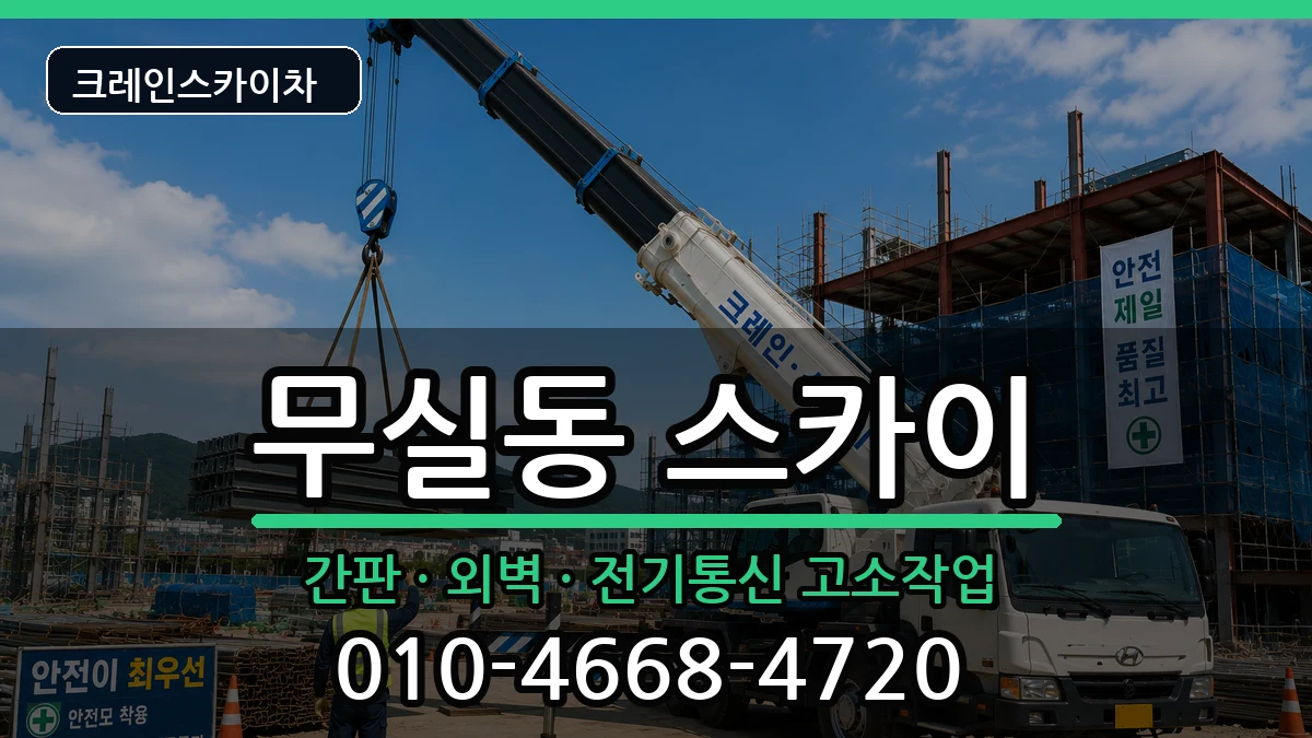 강원특별자치도원주시무실동 스카이 강원특별자치도원주시무실동 스카이 장비 처리 안내 이미지 3