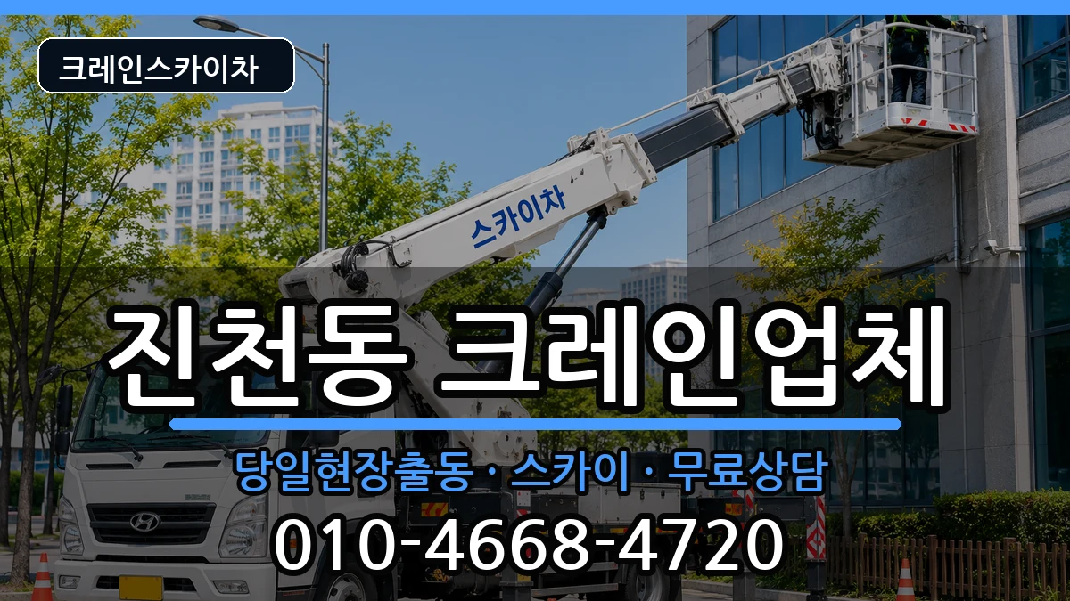대구광역시달서구진천동 크레인 장비 처리 안내 이미지 3