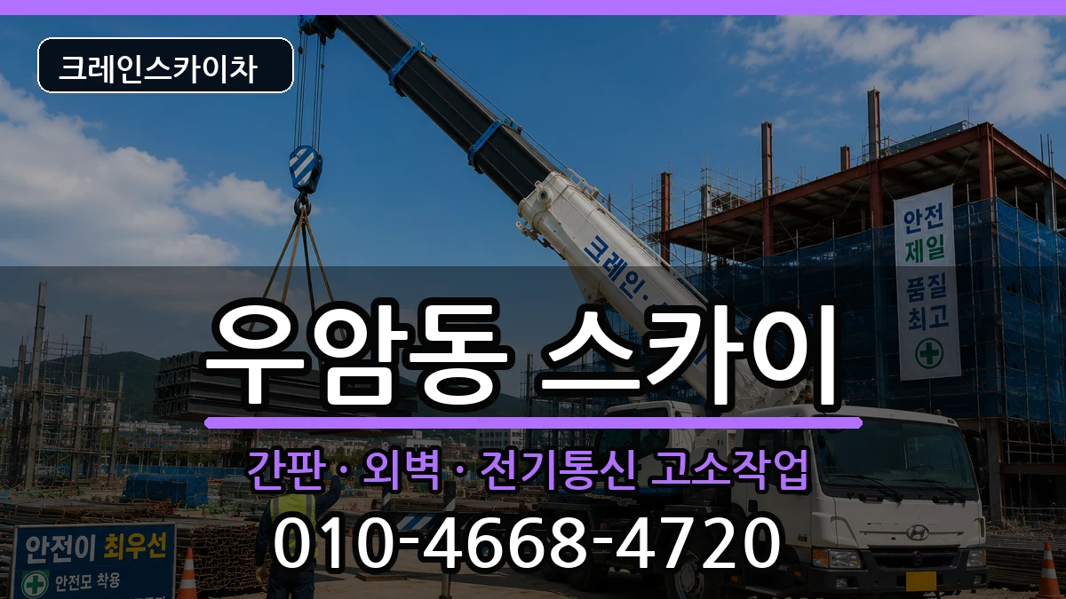 충청북도청주시청원구우암동 스카이 충청북도청주시청원구우암동 스카이 장비 처리 안내 이미지 2