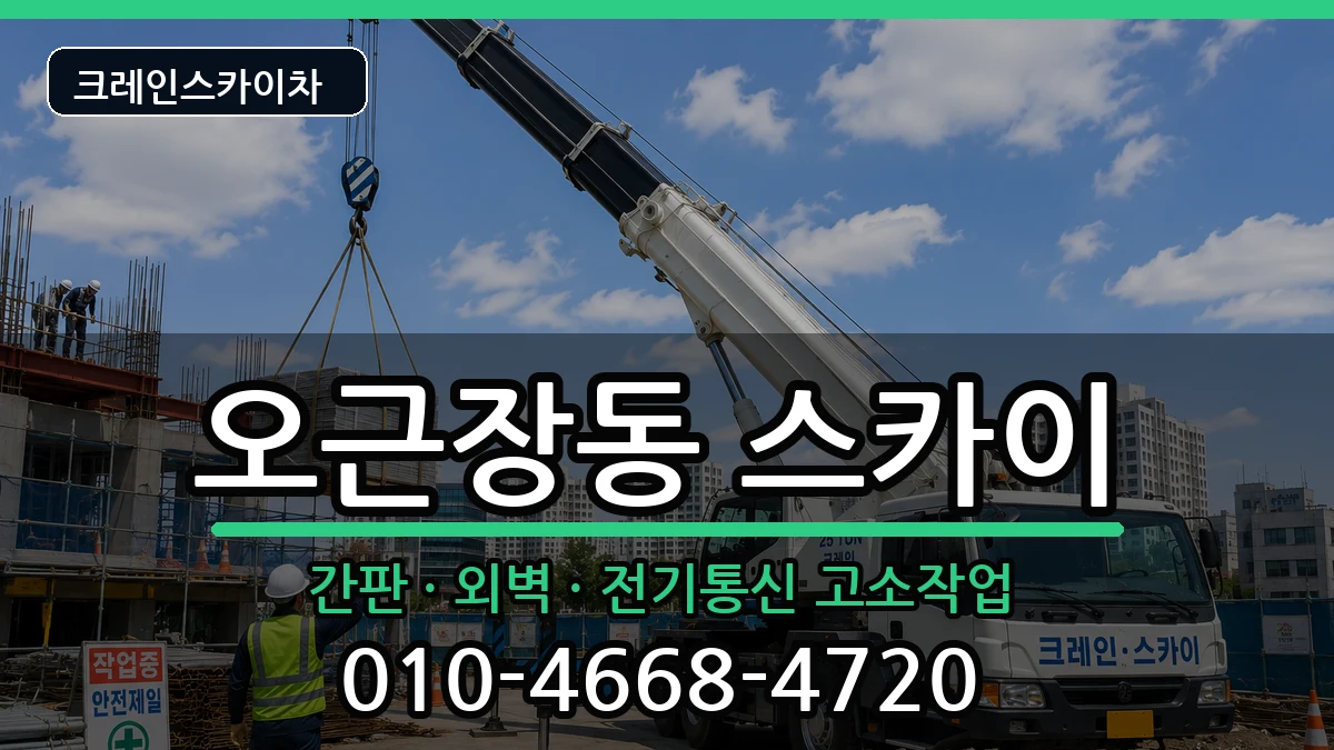 충청북도청주시청원구오근장동 스카이 장비 처리 안내 이미지 3