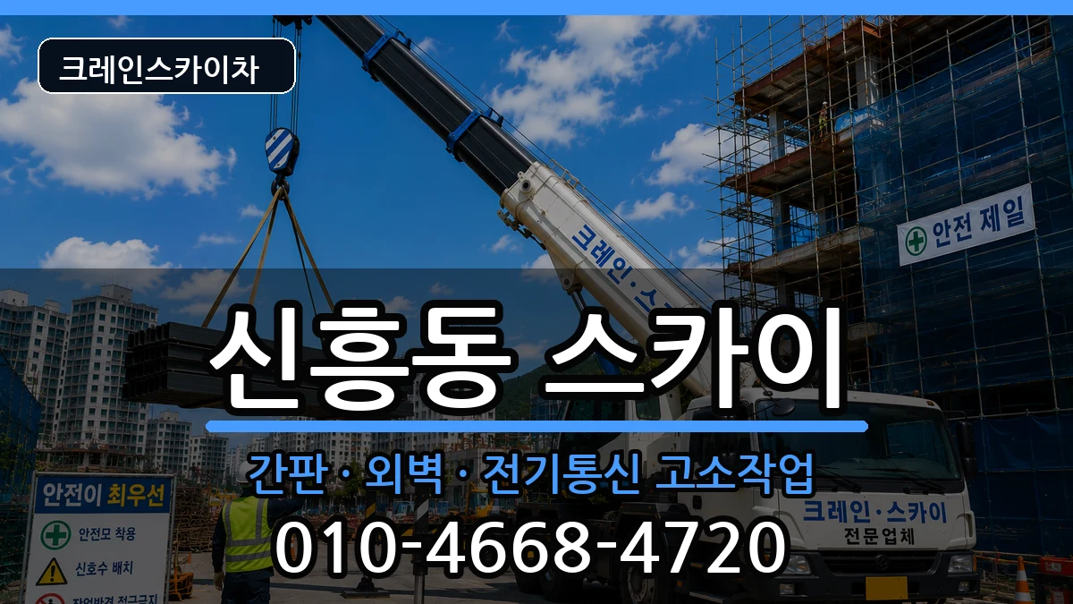 경상북도상주시신흥동 스카이 경상북도상주시신흥동 스카이 장비 처리 안내 이미지 1