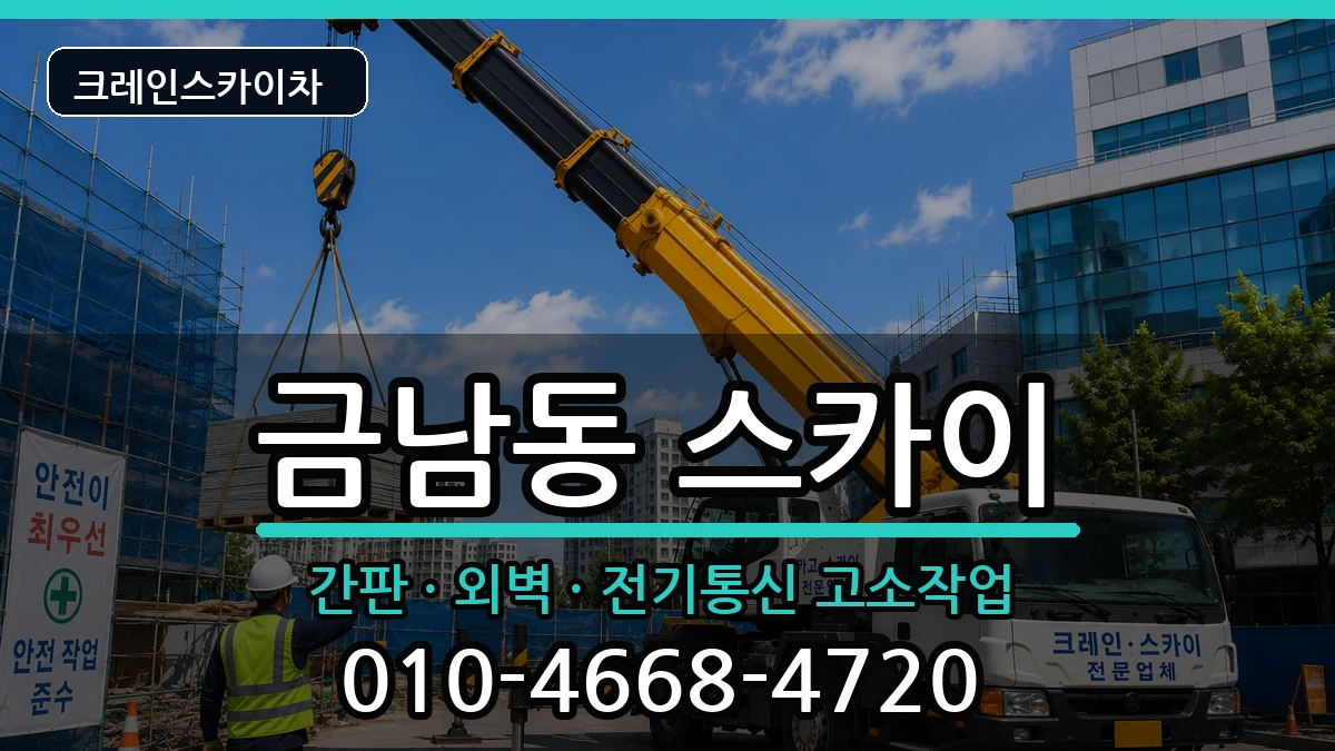 전라남도나주시금남동 스카이 장비 처리 안내 이미지 3