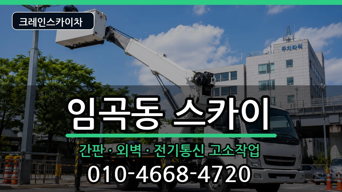 광주광역시광산구임곡동 스카이 광주광역시광산구임곡동 스카이 장비 처리 안내 이미지 3