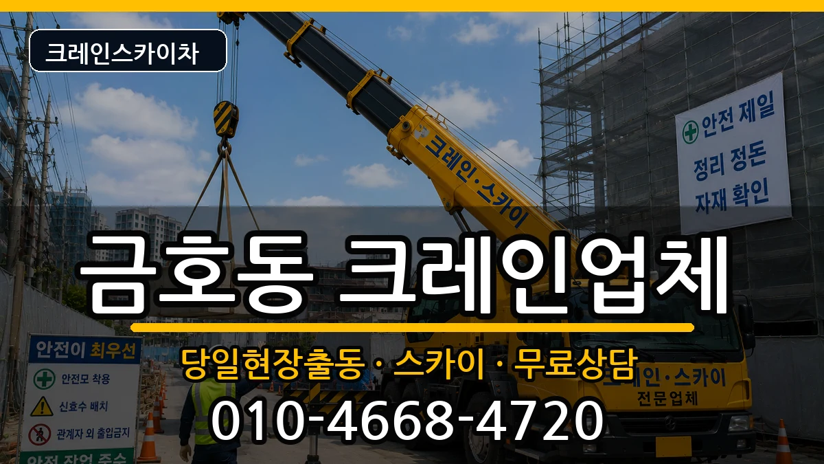 전라남도광양시금호동 크레인 전라남도광양시금호동 크레인 장비 처리 안내 이미지 2