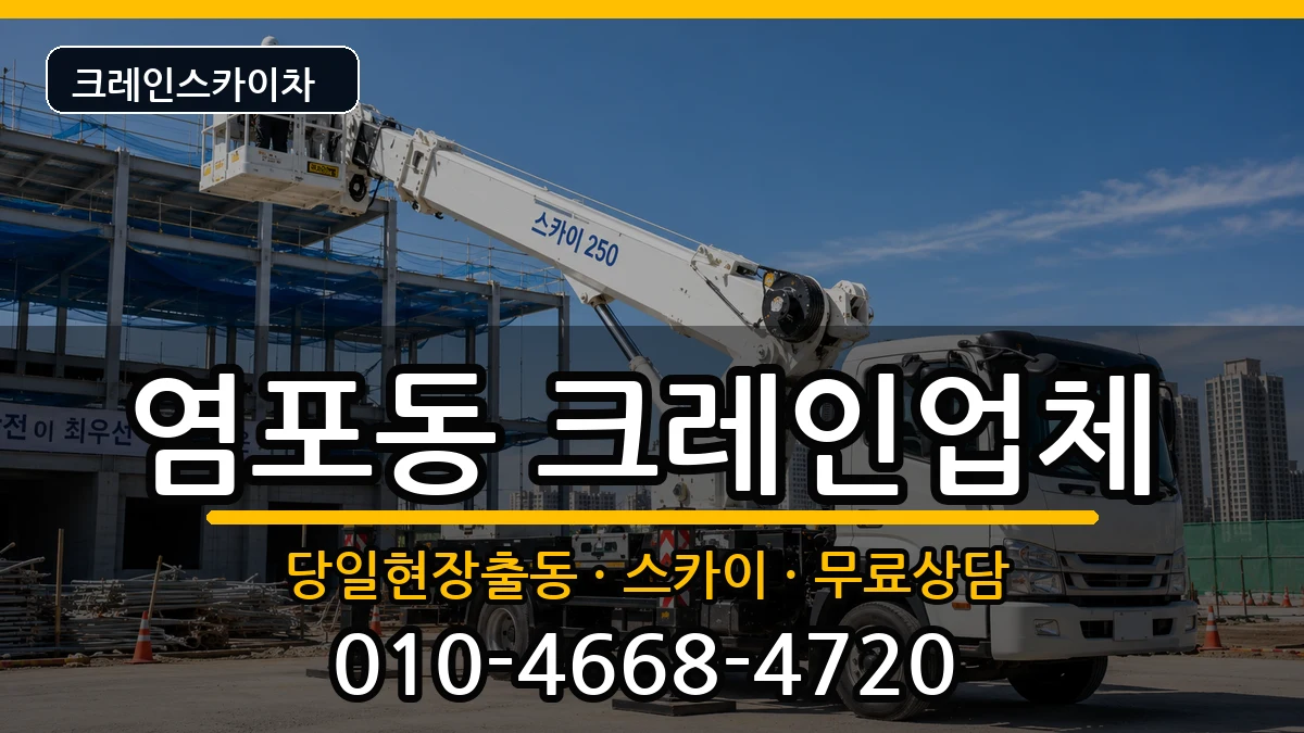울산광역시북구염포동 크레인 울산광역시북구염포동 크레인 장비 처리 안내 이미지 1