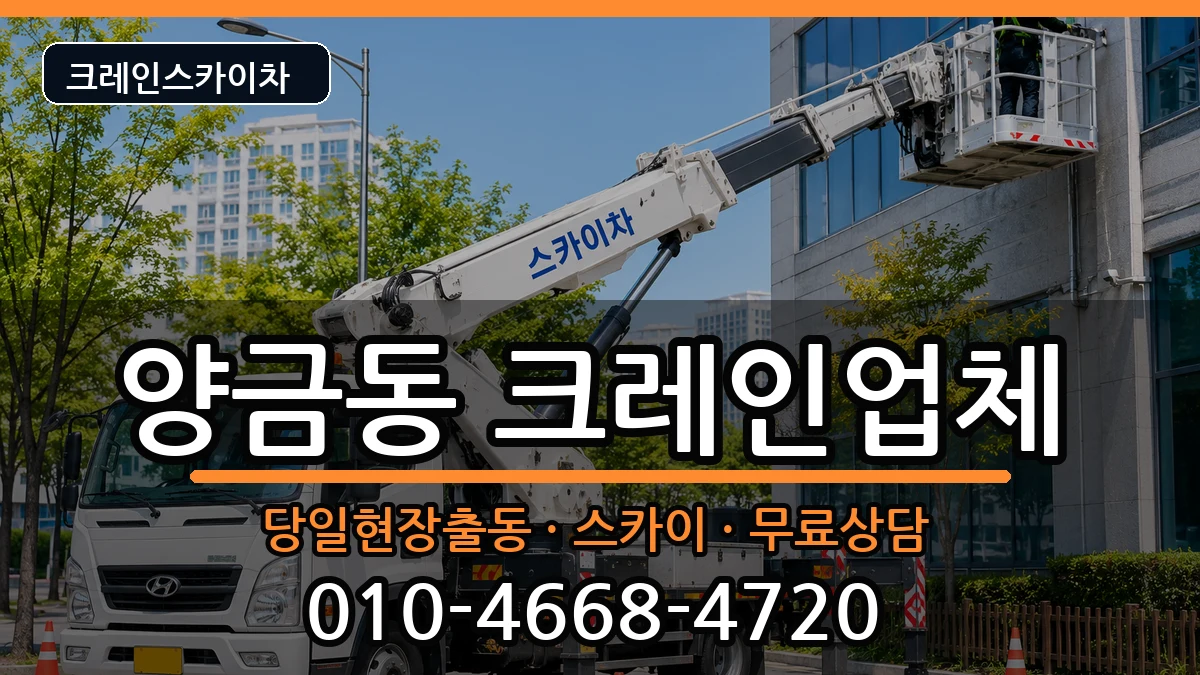 경상북도김천시양금동 크레인 경상북도김천시양금동 크레인 장비 처리 안내 이미지 3