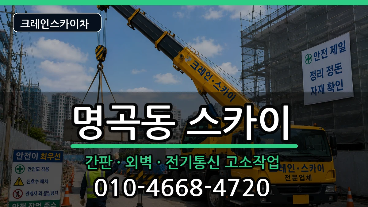 경상남도창원시의창구명곡동 스카이 경상남도창원시의창구명곡동 스카이 장비 처리 안내 이미지 3