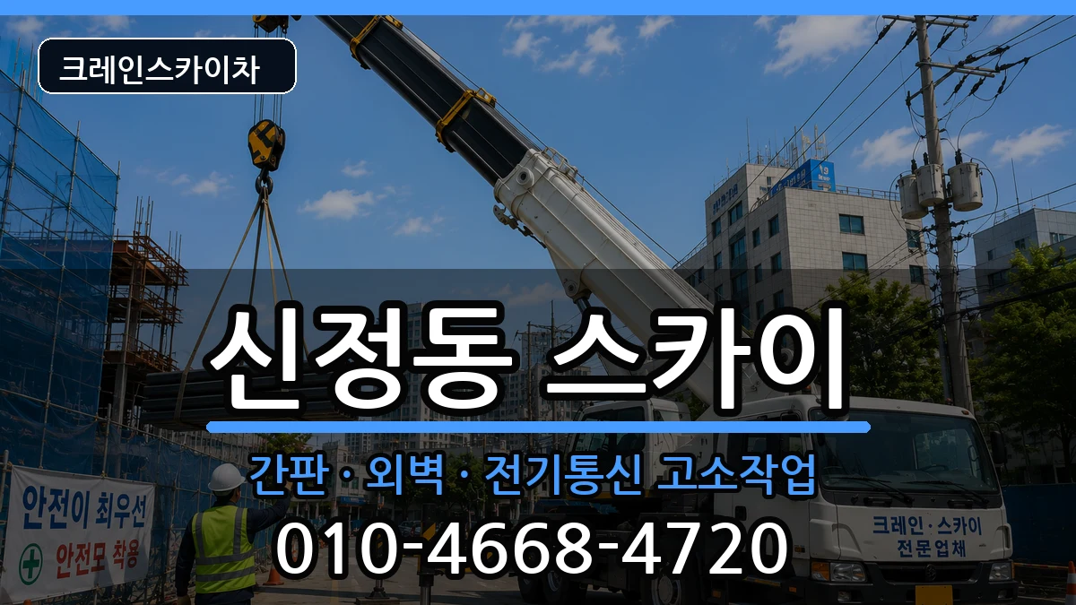 울산광역시남구신정동 스카이 장비 처리 안내 이미지 3