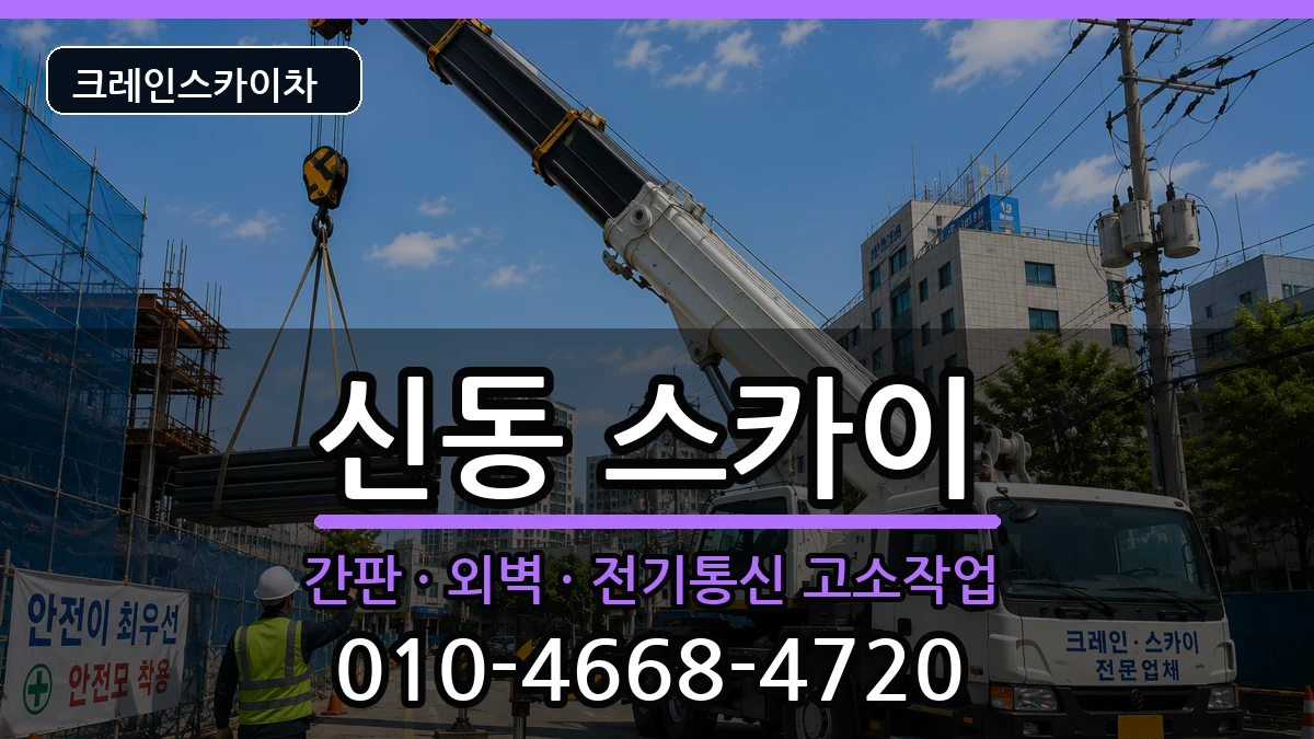 전북특별자치도익산시신동 스카이 장비 처리 안내 이미지 3