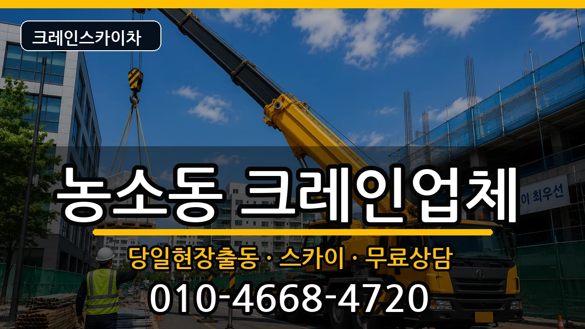 전북특별자치도정읍시농소동 크레인 전북특별자치도정읍시농소동 크레인 장비 처리 안내 이미지 2