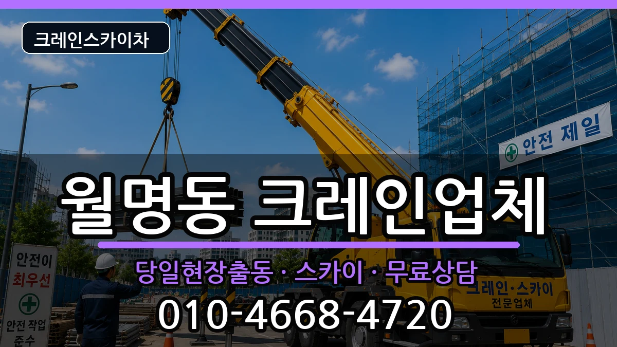 전북특별자치도군산시월명동 크레인 전북특별자치도군산시월명동 크레인 장비 처리 안내 이미지 1