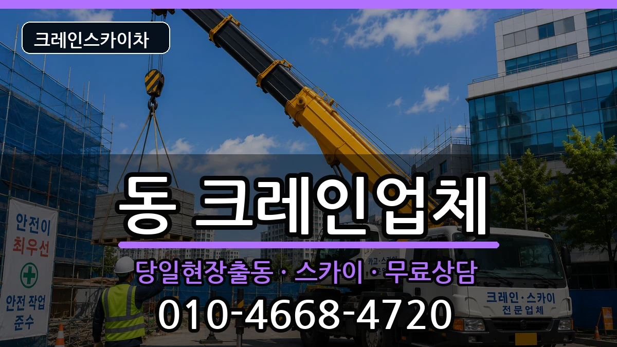 경상북도안동시중구동 크레인 경상북도안동시중구동 크레인 장비 처리 안내 이미지 3