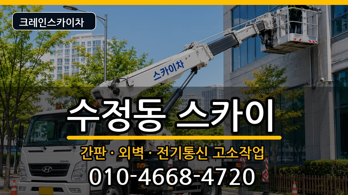 부산광역시동구수정동 스카이 부산광역시동구수정동 스카이 장비 처리 안내 이미지 2